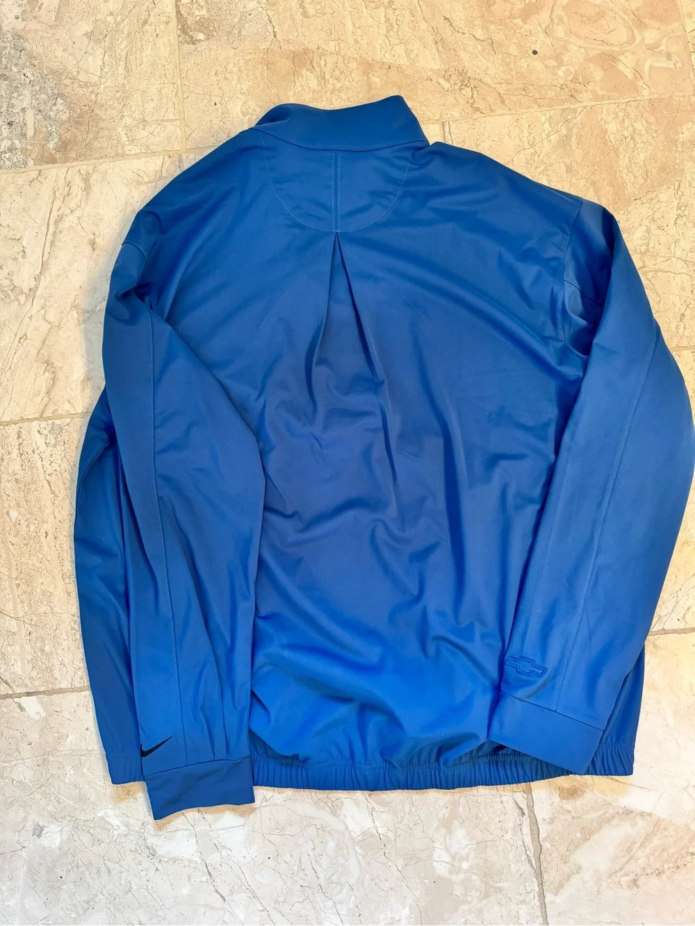 Nike men’s drifit golf course athletic windbreaker pullover jacket sz L
